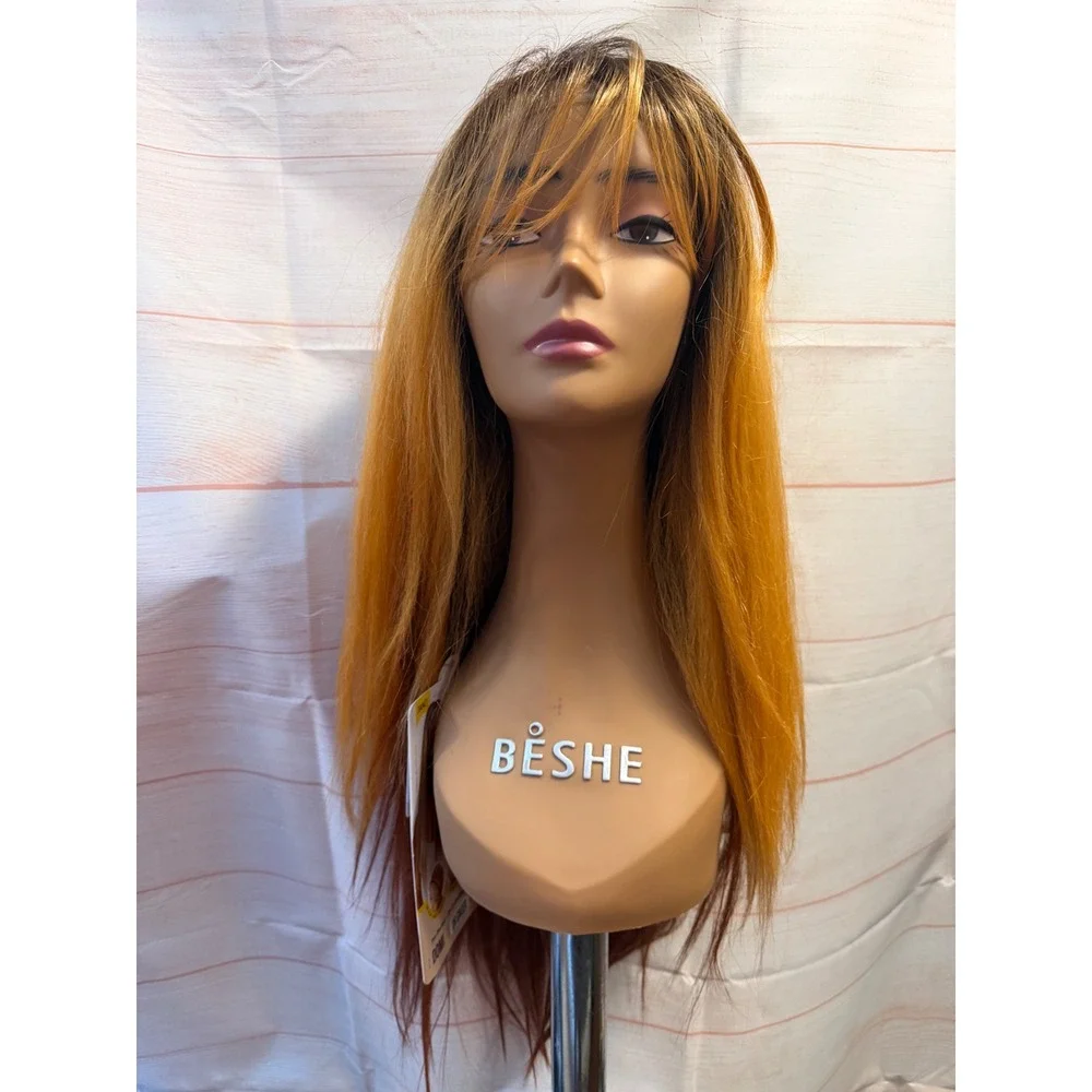 DR Ginger human mix wig 360 HD lace